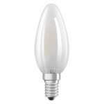 Ca. 11x Led lampen van matglas flame 2.5w Osram, e14, warm wit