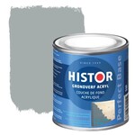 3x Grondverf Histor, perfect base, grijs, 250 ml