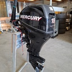 Langstaart buitenboordmotor Mercury, 15
