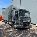 Vrachtwagen, DAF, LF 180 FA, grijs, 2016