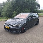 Personenauto, Volkswagen, Golf 7.5 gtd 2.0 diesel, Donkergrijs / Antra