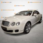 Personenauto, Bentley, Continental GT, 6.0 W12, 2008
