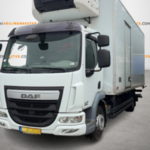 Vrachtwagen, DAF, LF 210 FA, 2014