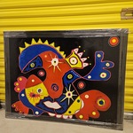 Acryl Schilderij, Tonnie Voorn
