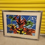 Acryl Schilderij, Marc Barendse