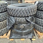 4x Vrachtwagenband, Michelin, XZL