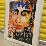 Acryl Schilderij, Peter Klashorst