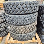 4x Vrachtwagenband, Michelin, XZL