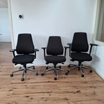 3x Bureaustoel Inofec
