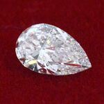 Diamant – 0.51 carat echte diamant (gecertificeerd)