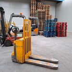 Elektrische palletwagen Jungheinrich, EJE C20