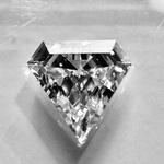 Diamant – 1.24 carat natuurlijke diamant (gecertificeerd)
