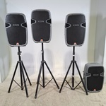 4x Luidspreker, JBL, 300 series