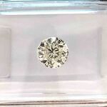 Diamant – 0.92 carat natuurlijke “Star of Amsterdam” diamant (gecertif