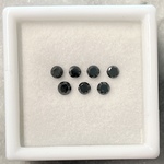 Diamant – 1.09 carat echte zwarte diamant (gecertificeerd)