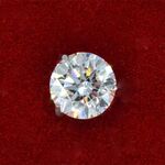 Diamant – 0.37 carat echte diamant (gecertificeerd)