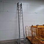 2-Delige ladder 2x 12 treeds