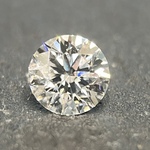 Diamant – 0.50 carat natuurlijke geslepen diamant