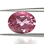 Topaas – circa 3.00 carat pink topaas