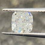 Diamant – 1.71 carat echte diamant (gecertificeerd)
