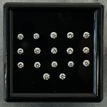 Diamant – 1.05 carat echte diamant