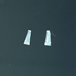Diamant – 0.27 carat echte baguette geslepen diamanten