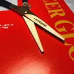 Goldplated schaar – Sheer glory by sally beauty