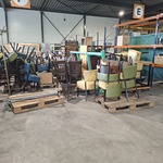 Grote partij horeca inventaris
