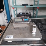 Digitale weegschaal met digitale thermometer MyWeigh, HDCS-150