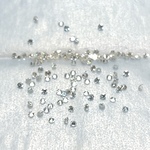 Diamant – 1.19 carat aan natuurlijke diamanten