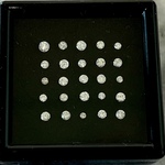 Diamant – 1.01 carat natuurlijke briljant geslepen diamant