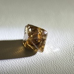 Diamant – 5.36 carat carat echte ruwe diamant – oktaeder vorm