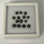 Diamant – 5.20 carat zwarte natuurlijke diamant