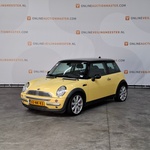 Personenauto, Mini, 3-Deurs, 1.6 Cooper Chili, 2003