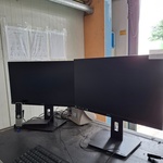 2x Monitor Iiyama, ProLite XUB2493HS en XU2493HS