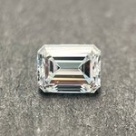 Diamant – 1.57 carat natuurlijke emerald geslepen diamant (gecertifice