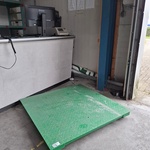 Digitale vloerweegschaal, max 3000 kilo, Allpax, A12