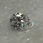 Diamant – 1.00 carat natuurlijke diamant peer geslepen