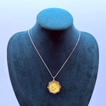 1 Pence coin collier – Elisabeth II 1994