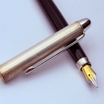 Massieve 925 zilveren Vulpen – Elysee Pforzheim Capitol serie