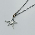 Coco Chanel ”Star Necklace” pendant collier