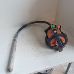 Trilnaald 38mm 1m 230V~ Enarco, B2008 / TDX1M / AX40, bouwjaar 2018