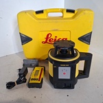 Roterende laser zelfstellend horizontaal Leica, Rugby 810, bouwjaar 20
