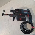 Boorhamer 710W 230V SDS-plus met stofafzuiging Bosch, GBH 2-23 REA, bo