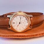 Orient Sapphire 22kt gold electroplated dameshorloge