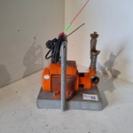 Brandstofpomp 230V voor brandstoftank ~ Calpeda, CAM60E, bouwjaar 2015