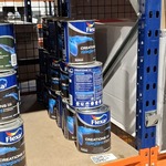 15 liter Zijdeglanslak, Flexa, RAL 9016