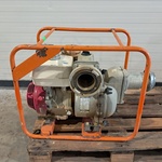 Vuilwaterpomp 96 m³ benzine Koshin, KTH-100X, bouwjaar 2018