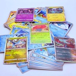 Pokemon Japan – Shiny holo en normale kaarten, ca. 100 kaarten