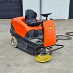 Zit veeg-/zuigmachine 100cm accu Kärcher, KM100/100R Bp, bouwjaar 2018